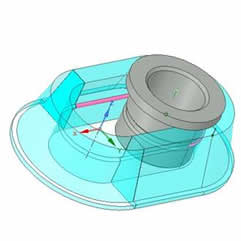 Ring-Oblong : Douille entretoise avec ou sans tÃªte 40RO