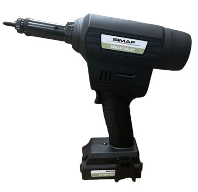 Battery riveting tool SER3612ELEC